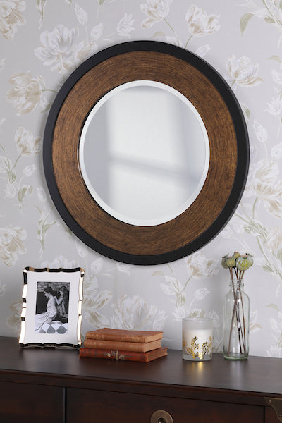 Laura Ashley Small Round Mirror
