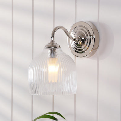 Charissa Bathroom Wall Light Chrome