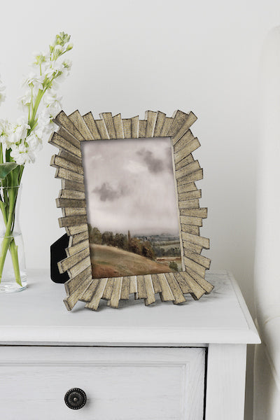 Laura Ashley Lovell Photo Frame Champagne 5" x 7"