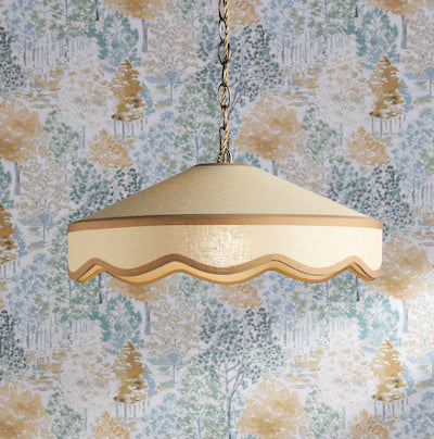 Buckenham 1 Light Pendant Rattan
