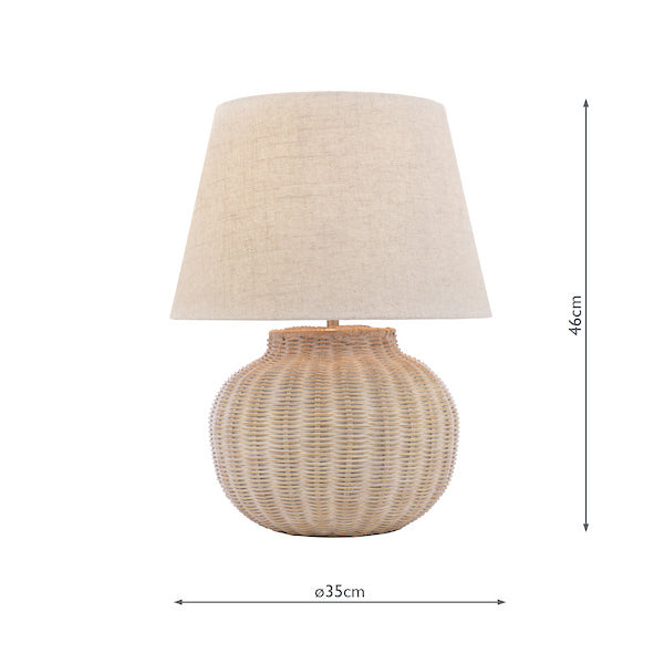 Laura Ashley Fernhill Large Table Lamp