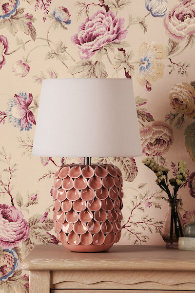 Marwick Table Lamp Pink