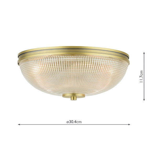 Langdon Bathroom Ceiling Light
