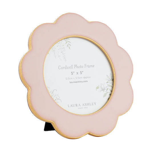 Cordwell 5" x 5" Photo Frame Pink