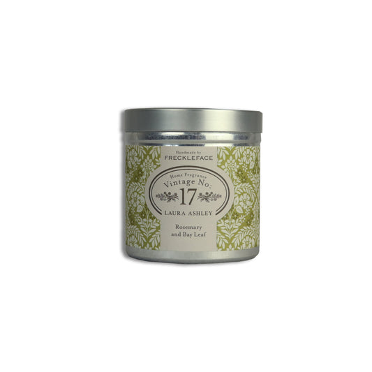 Laura Ashley No 17 Rosemary and Bay Leaf Tin Candle