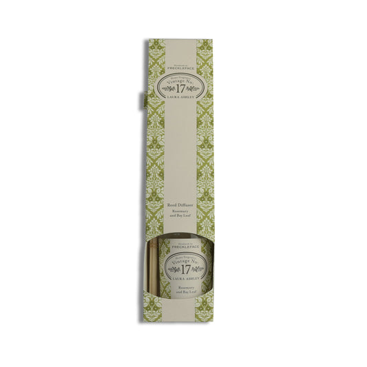 Laura Ashley No 17 Rosemary and Bay Leaf Reed Diffuser