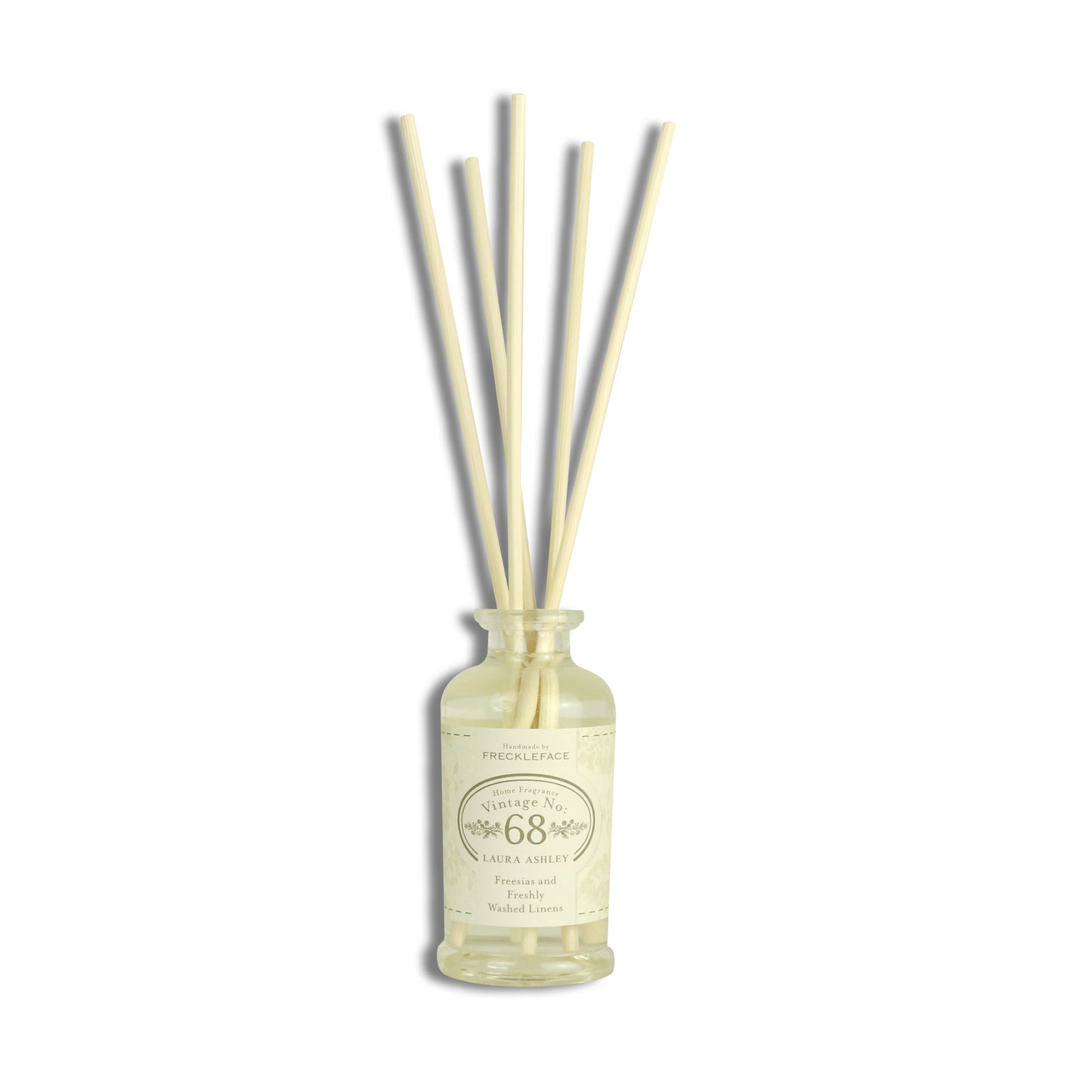 Laura Ashley No 68 Freesias and Freshly Washed Linens Reed Diffuser