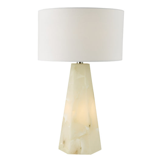Paget Dual Lit Alabaster Table Lamp