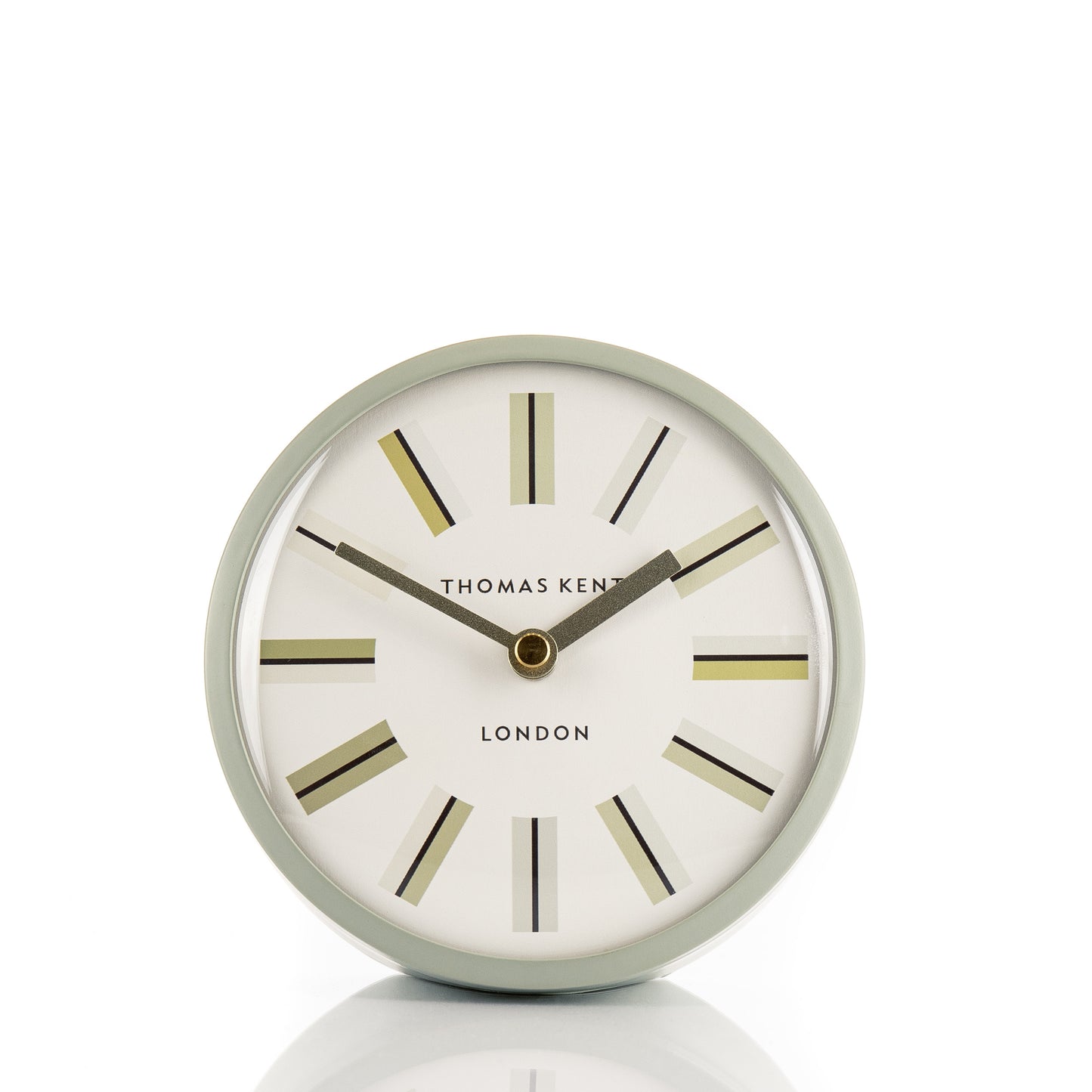 5" Thomas Kent Swift Clock Dusty Green