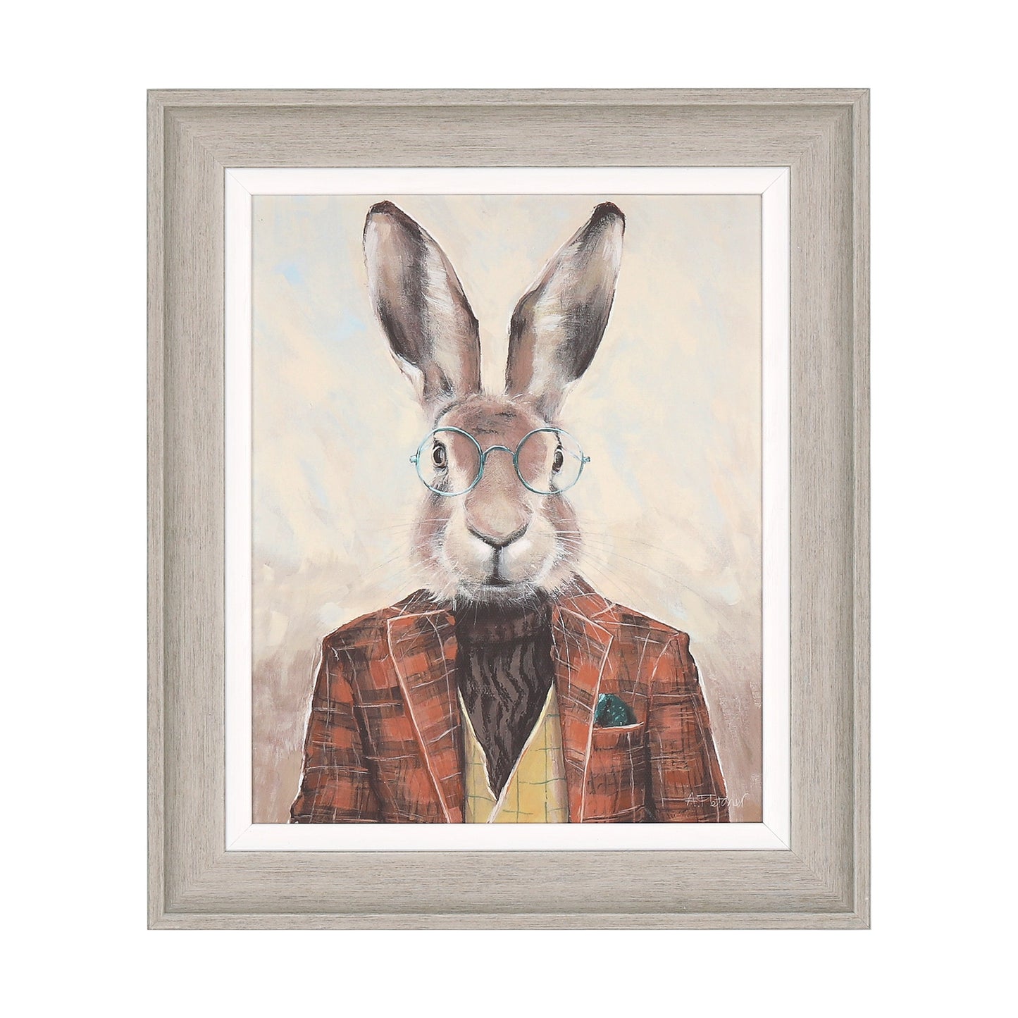 Hartley & Angus set of 2 frames prints.
