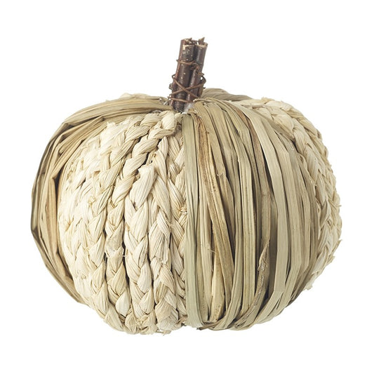 Natural plaited pumpkin