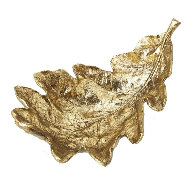 Gold Leaf Ornament