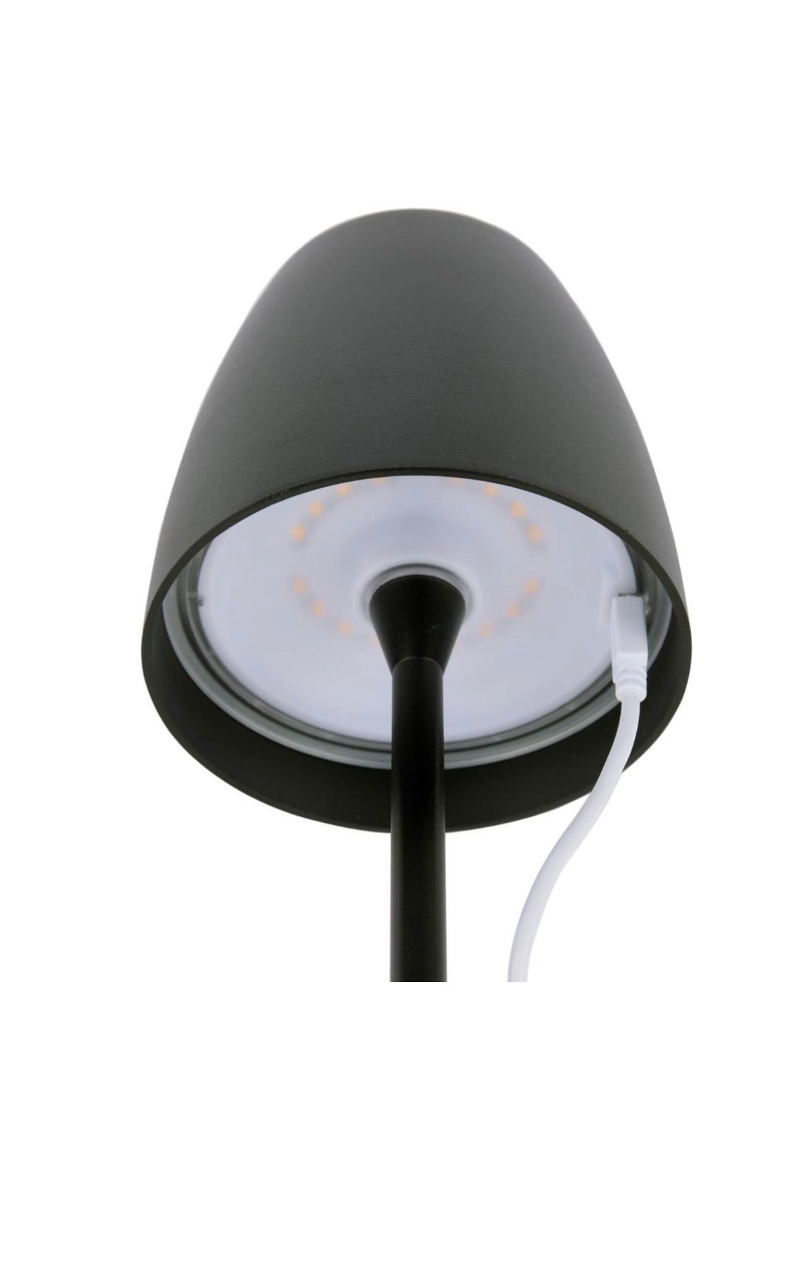 Rechargeable outdoor table lamp