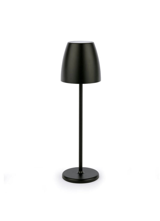 Rechargeable outdoor table lamp