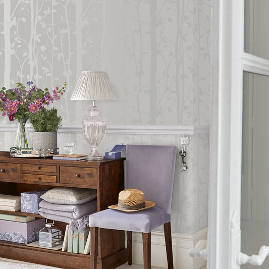 Laura Ashley Cottonwood Wallpaper