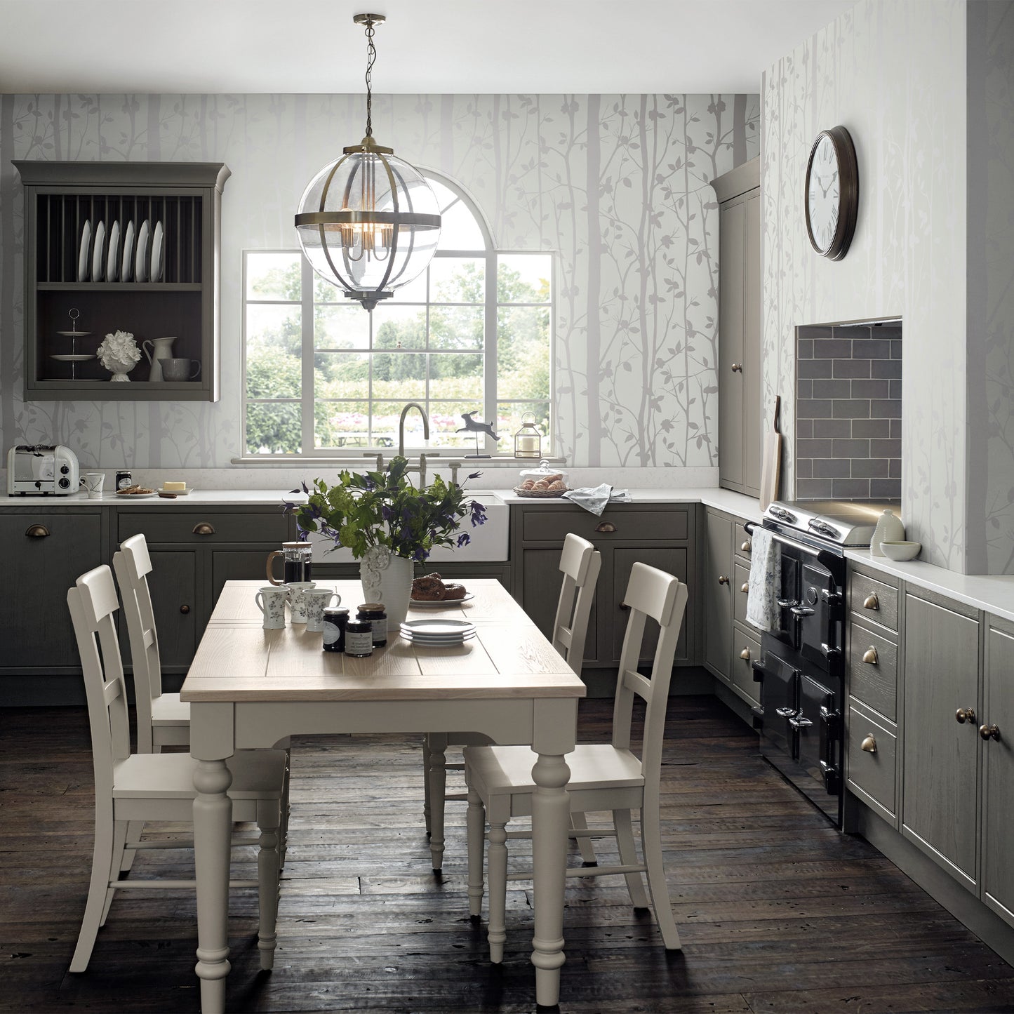 Laura Ashley Cottonwood Wallpaper