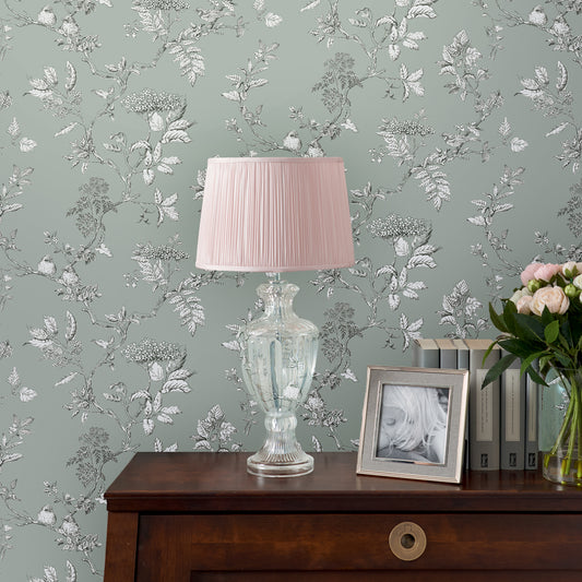 Laura Ashley Elderwood Wallpaper