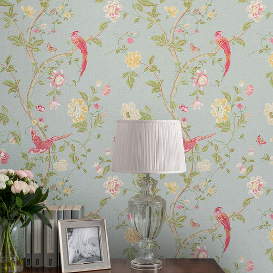 Laura Ashley Summer Palace Wallpaper