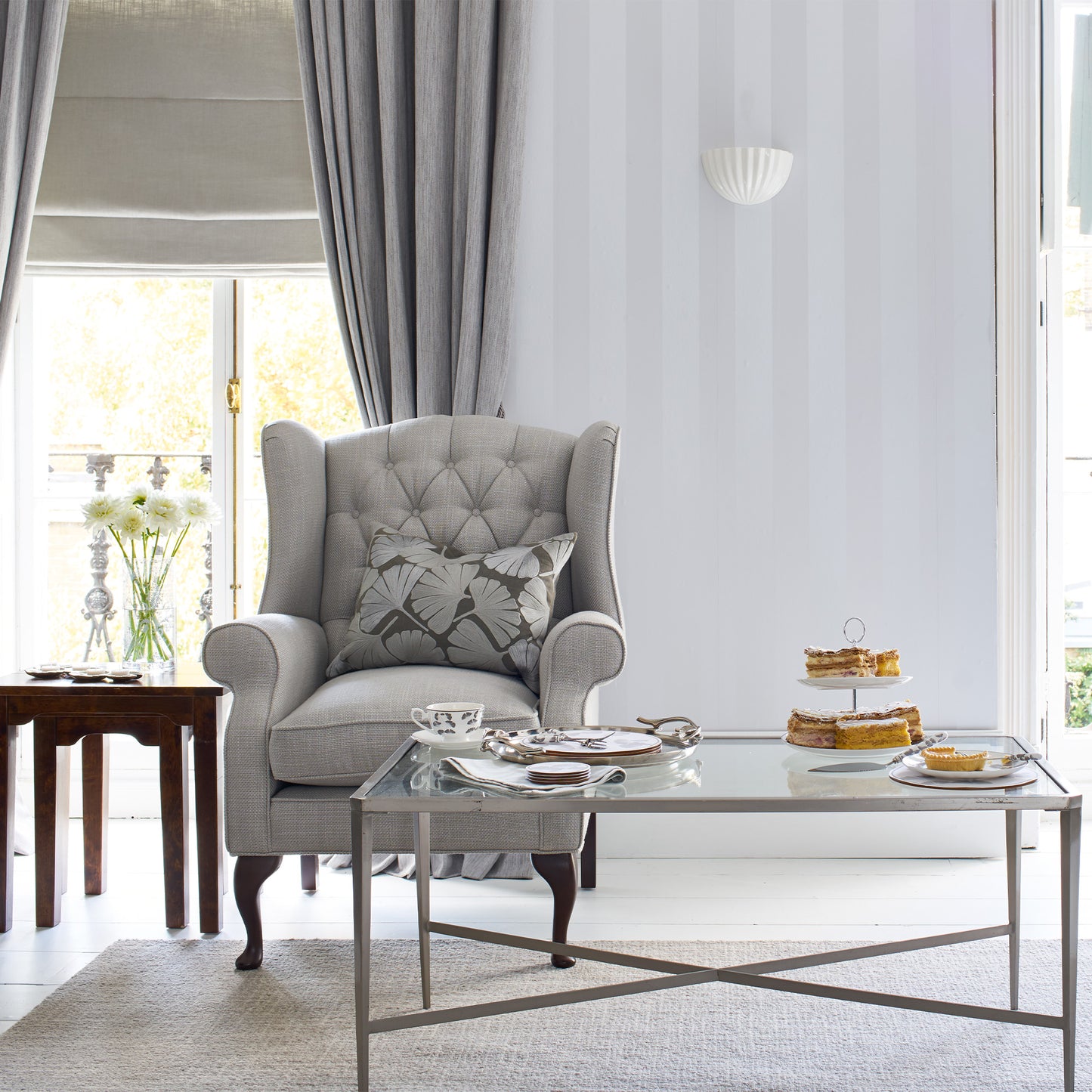 Laura Ashley Lille Wallpaper