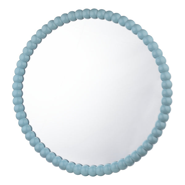 Bobbin Round Mirror