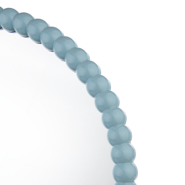 Bobbin Round Mirror