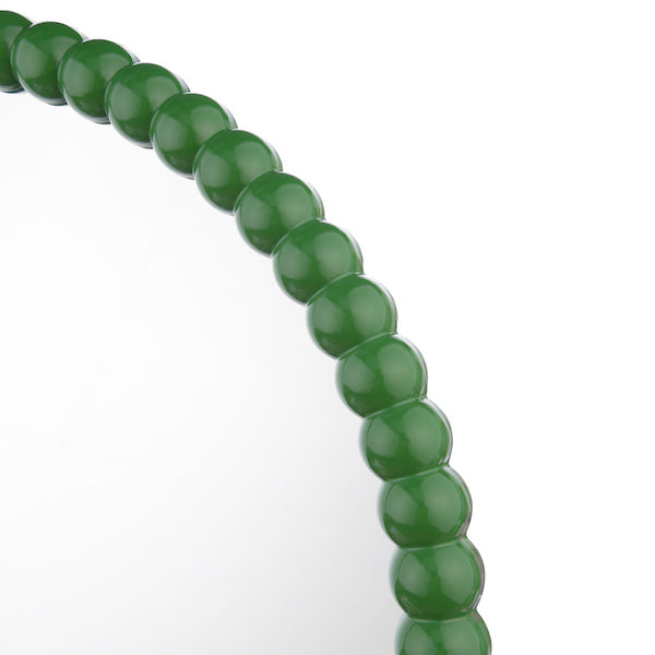 Bobbin Round Mirror
