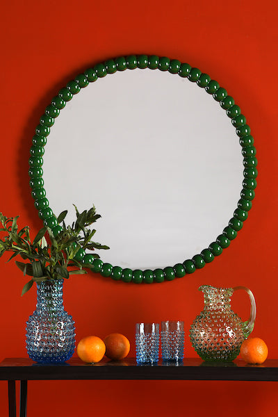 Bobbin Round Mirror