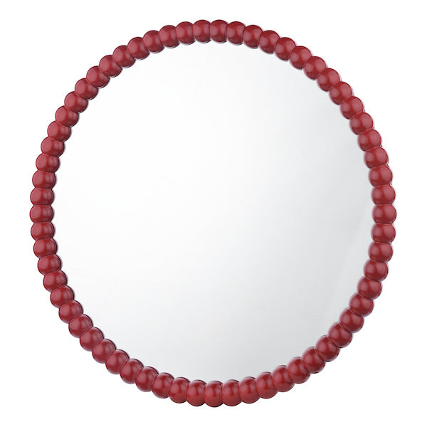Bobbin Round Mirror