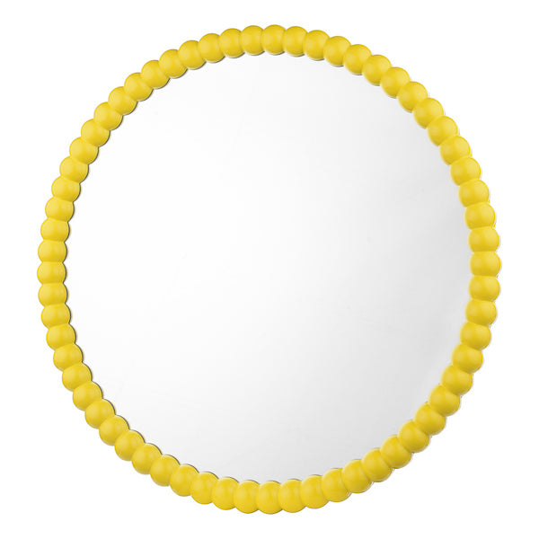 Bobbin Round Mirror