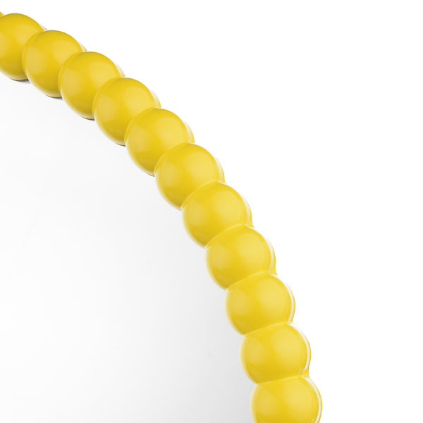 Bobbin Round Mirror