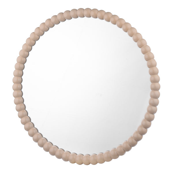 Bobbin Round Mirror