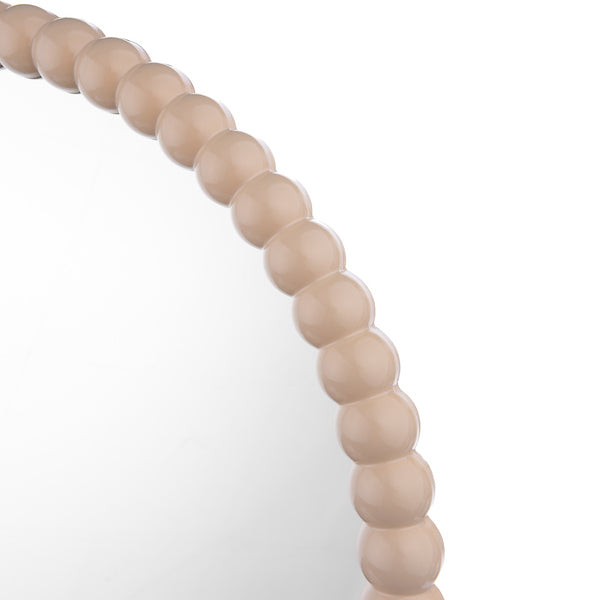 Bobbin Round Mirror