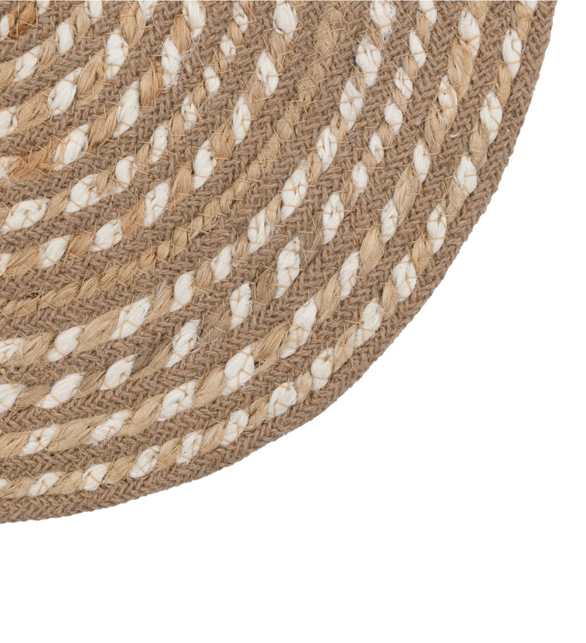 Woven Round Placemat 4pk