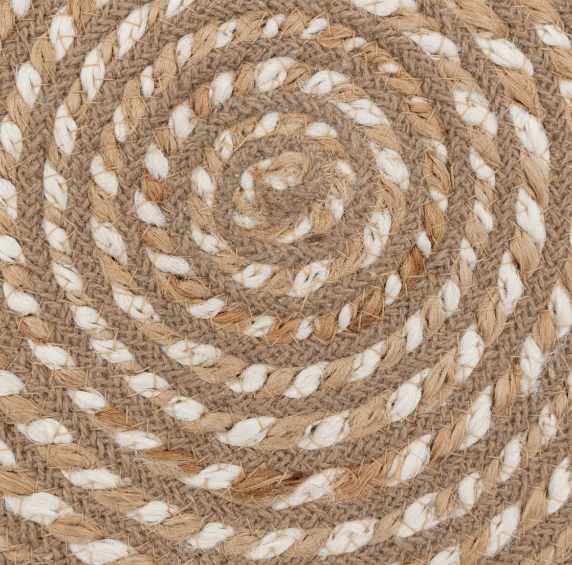 Woven Round Placemat 4pk