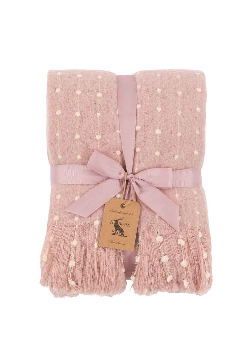 Dottie Faux Mohair Throw Sage