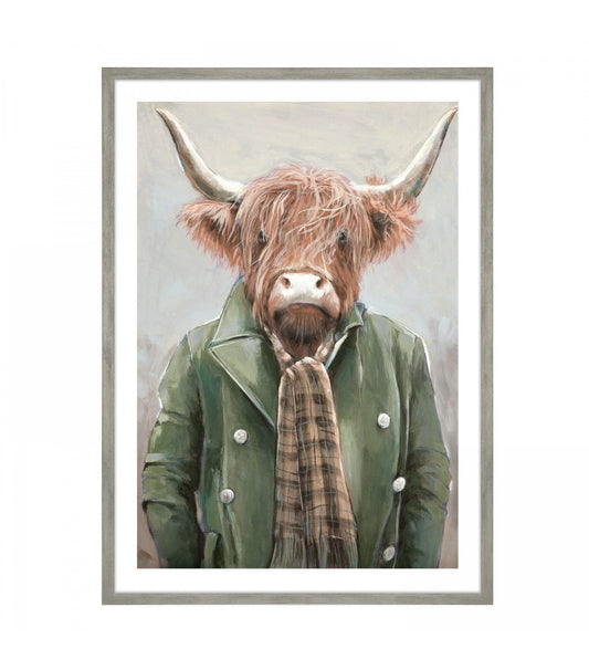 Angus Frames Art