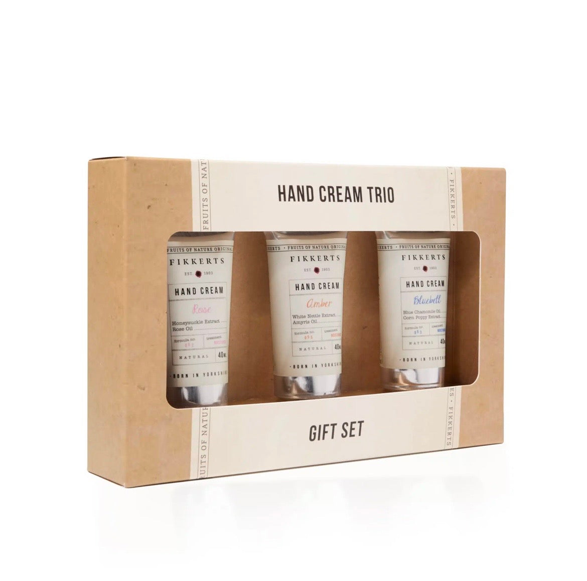 Luxury Hand Cream Gift Set Trio