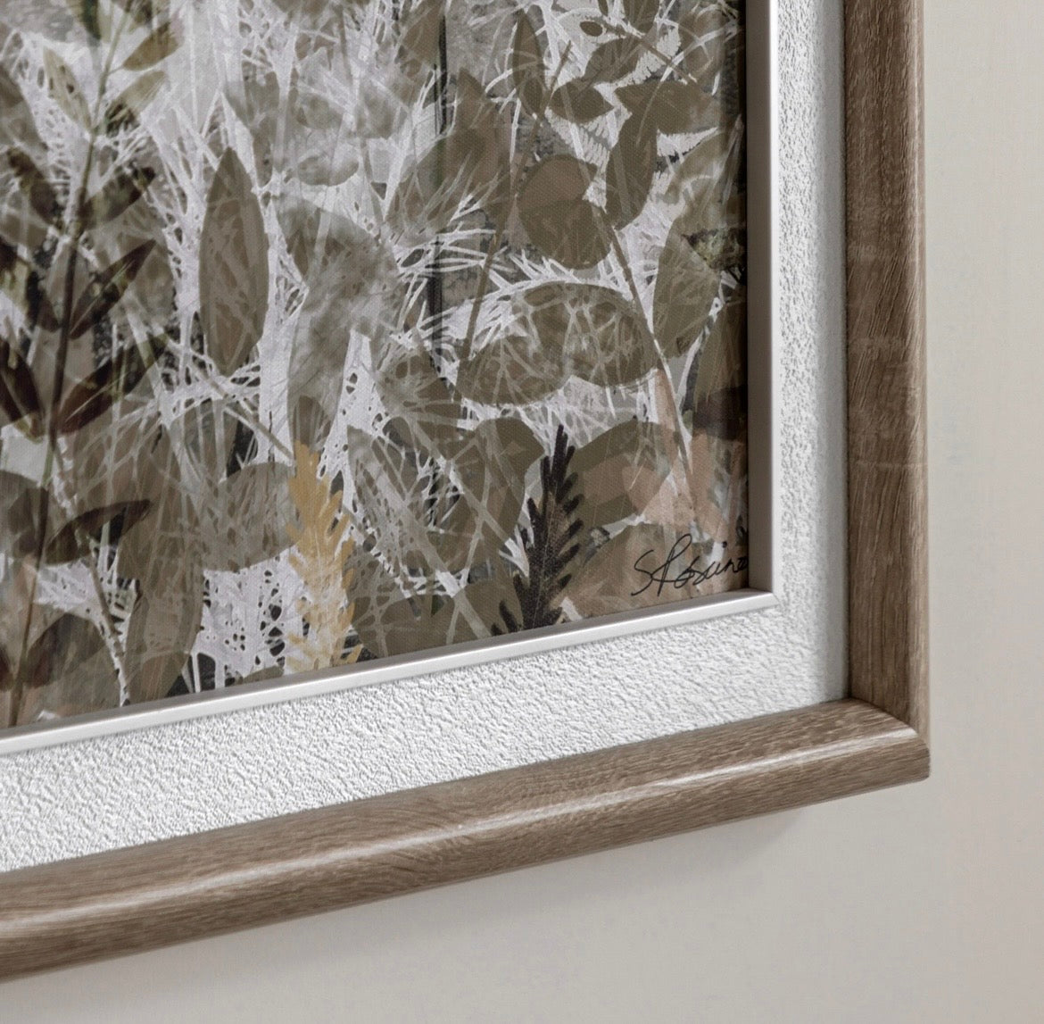 Simplicity Framed Canvas