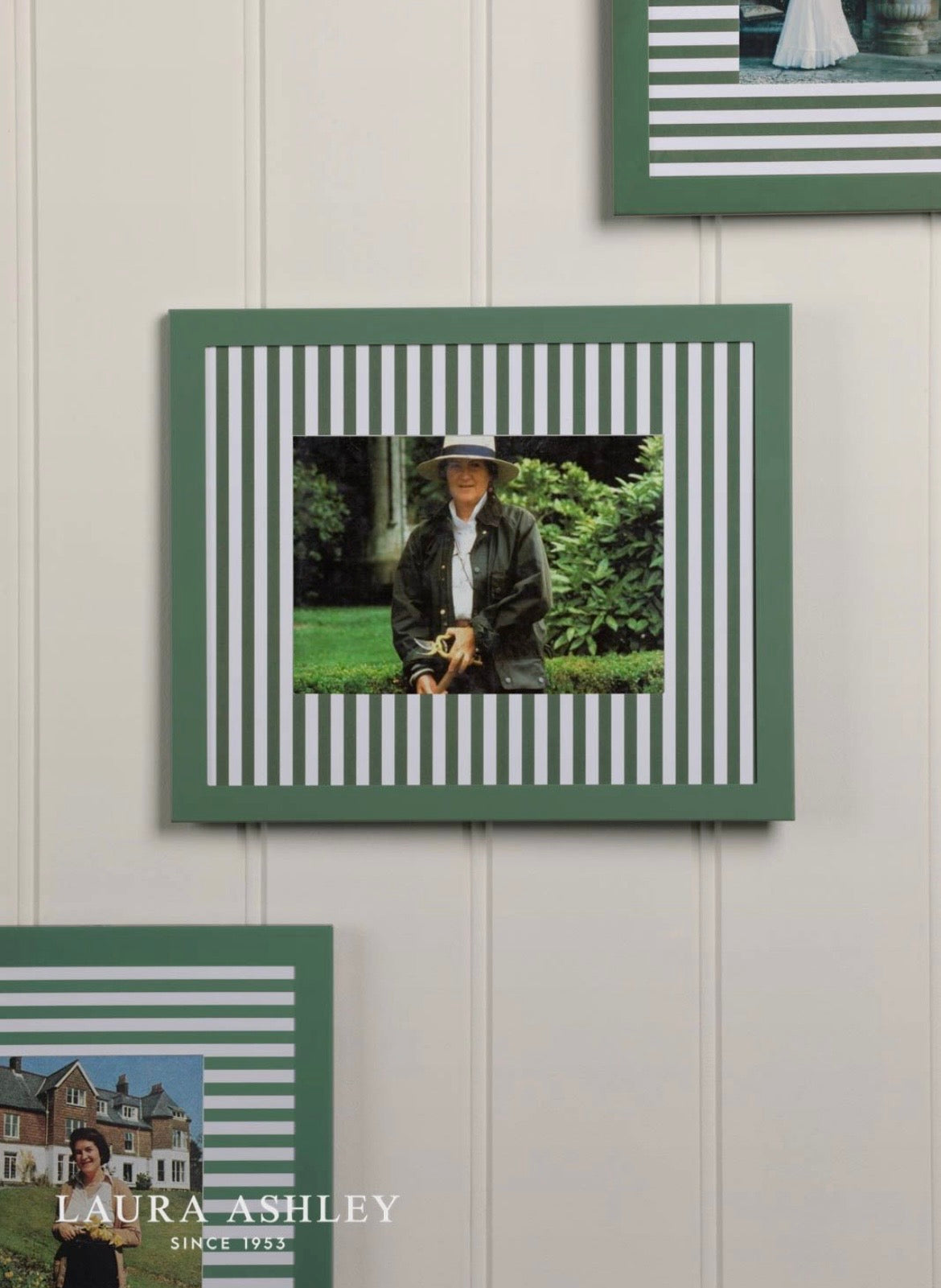 Denwick 7" x 5" Photo Frame Green