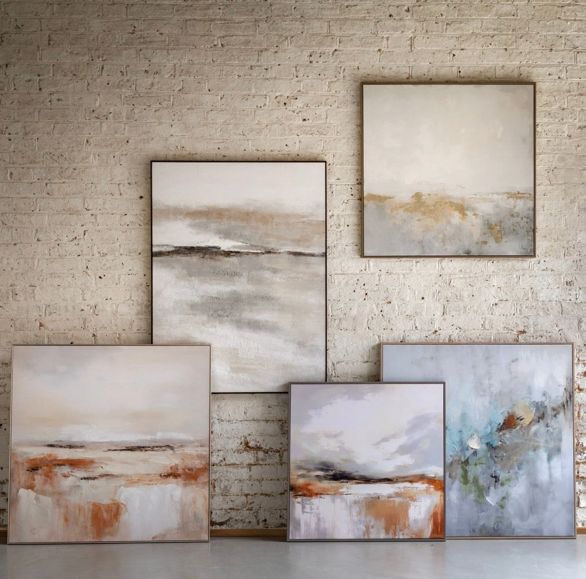 Ethereal Framed Canvas