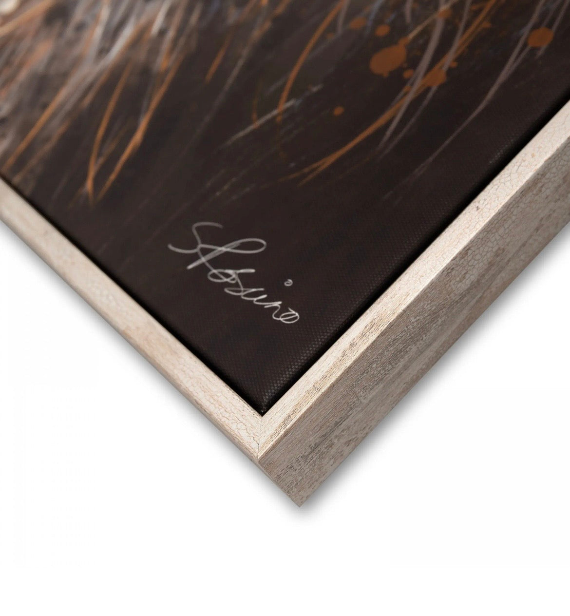 Brodie Framed Canvas