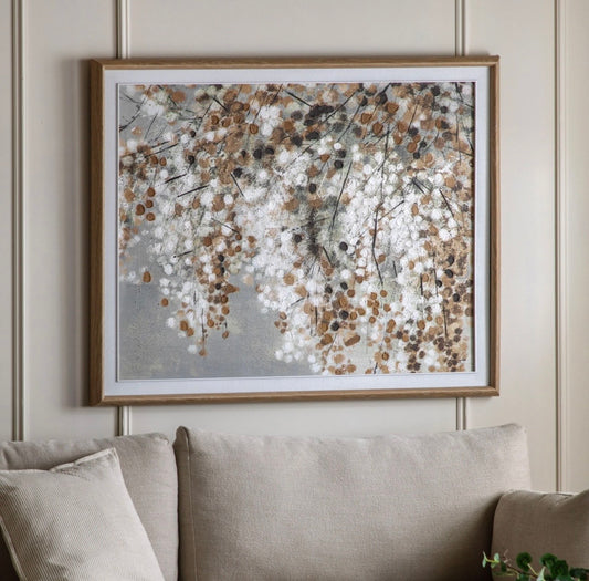 Bliss Framed Canvas
