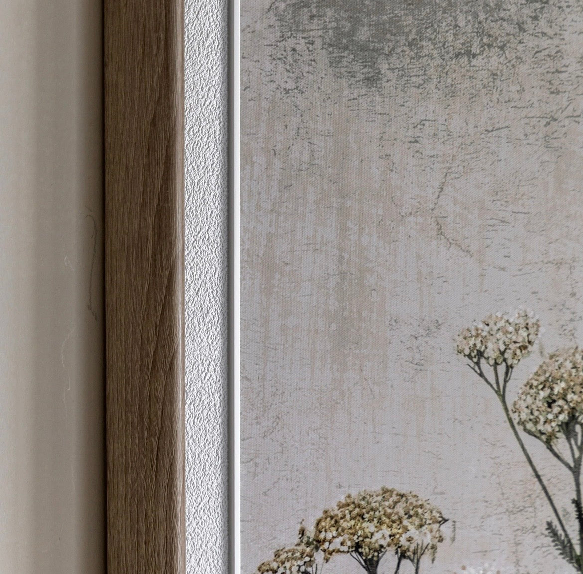 Simplicity Framed Canvas