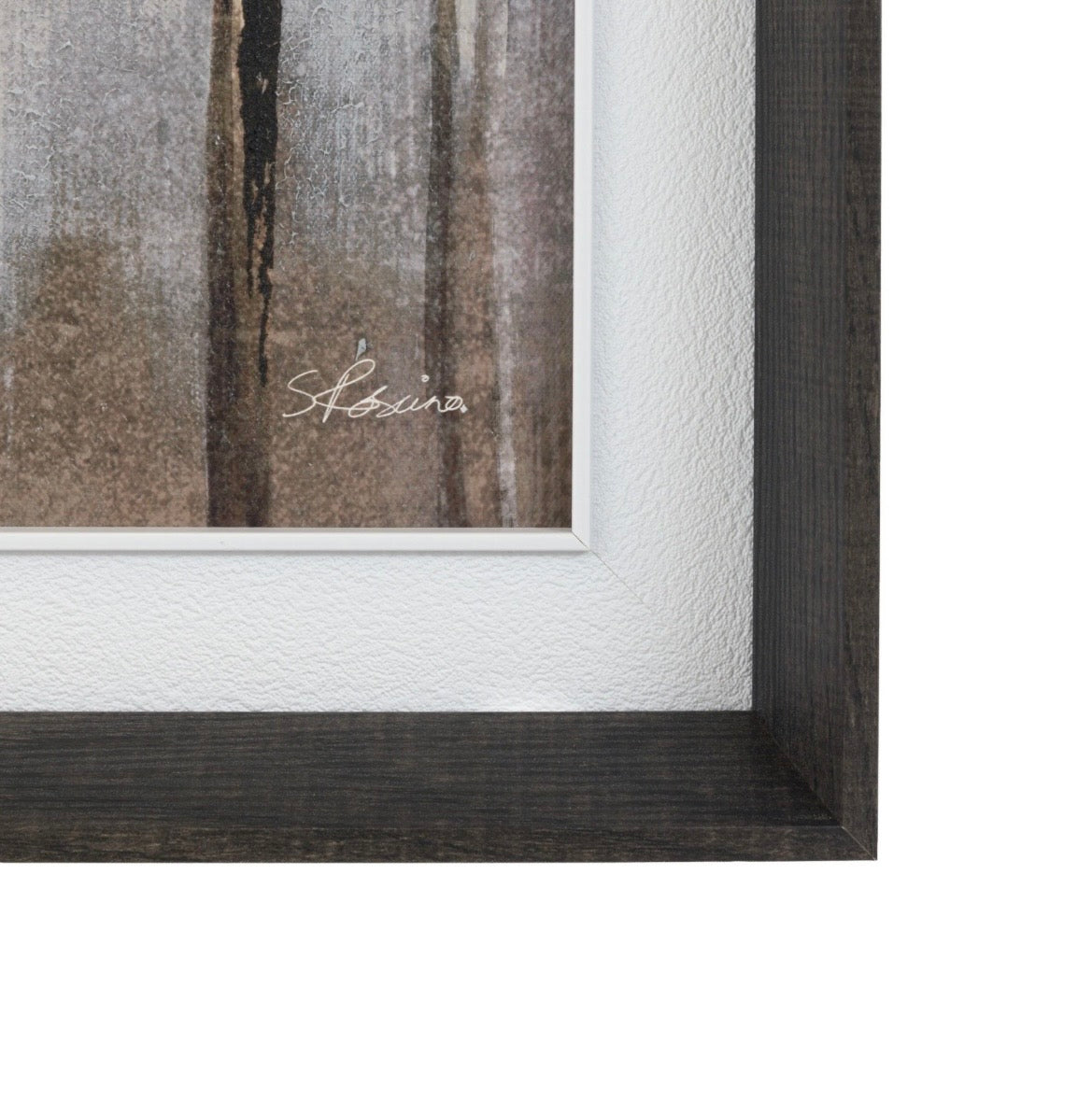 Glisten Framed Canvas