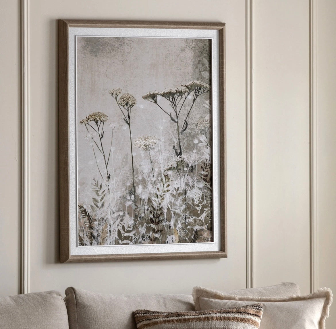 Simplicity Framed Canvas