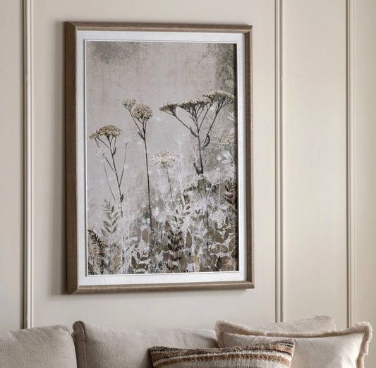 Simplicity Framed Canvas