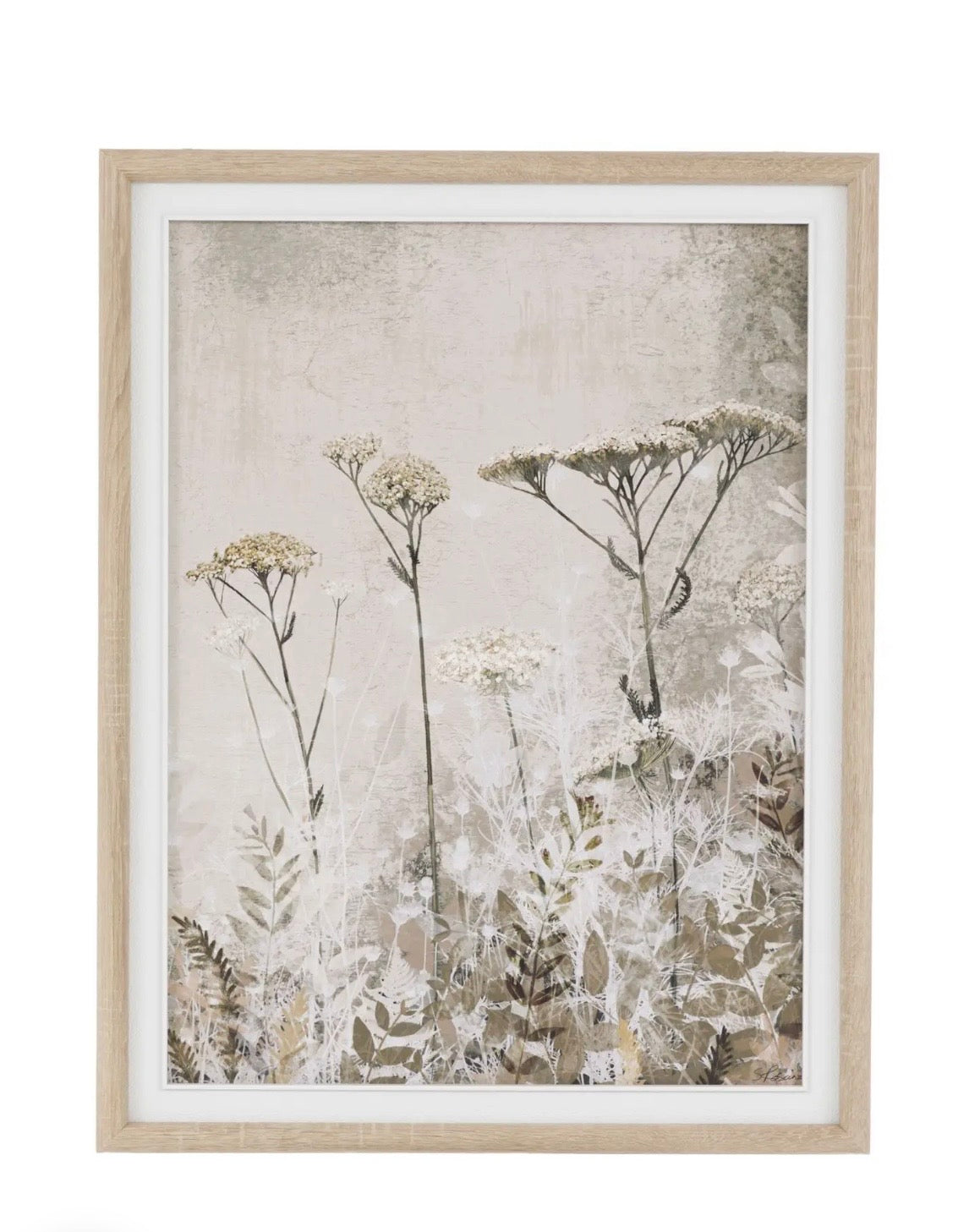 Simplicity Framed Canvas