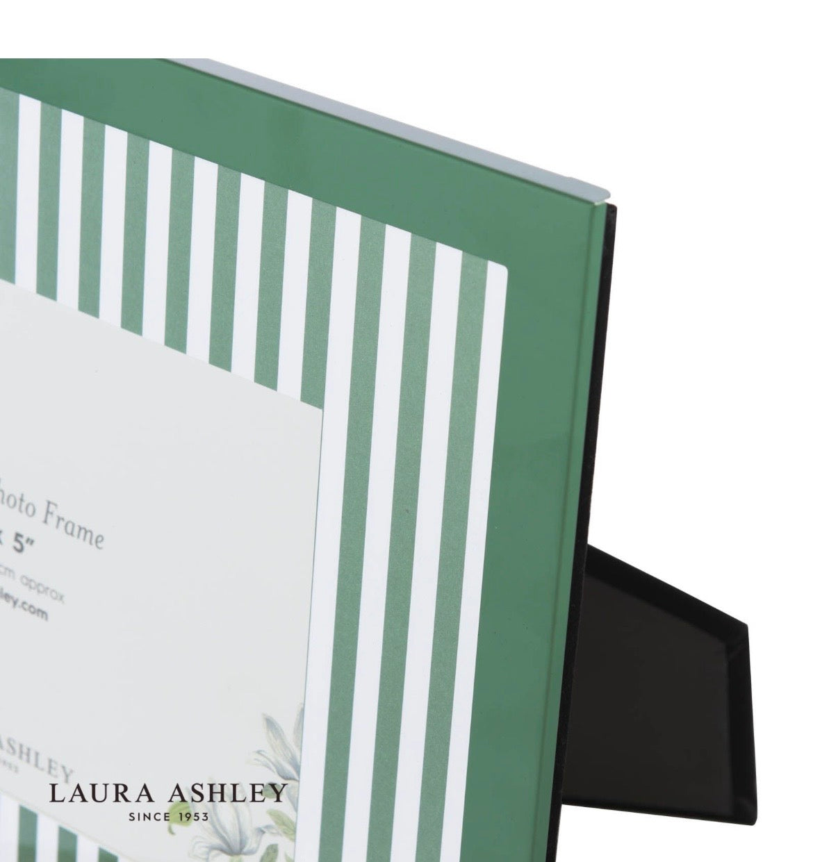 Denwick 7" x 5" Photo Frame Green