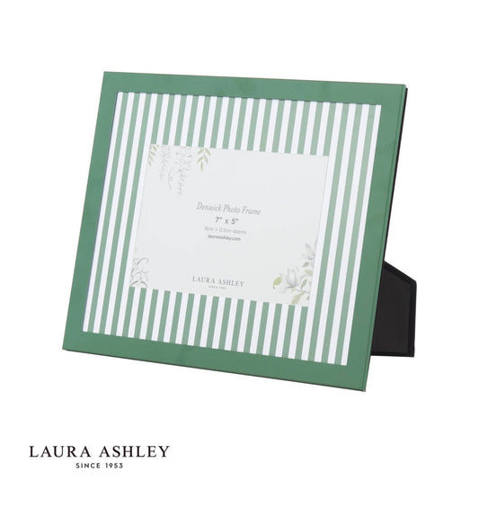 Denwick 7" x 5" Photo Frame Green