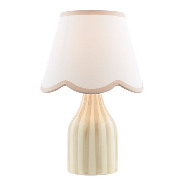 Aimee Table Lamp Twin Pack Taupe